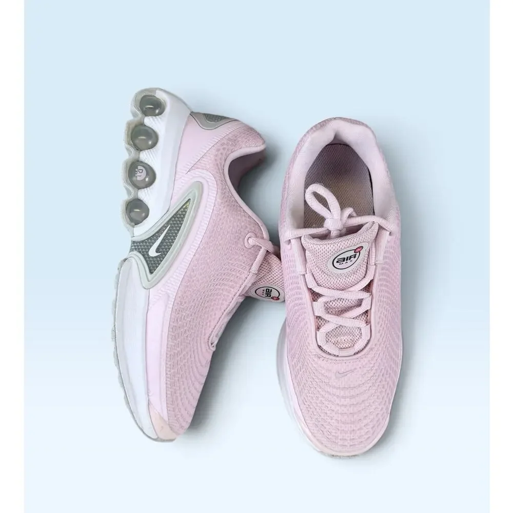 Nike Air Max Dn Pink Foam Running Shoes Size 4.5Y / Women’s 6